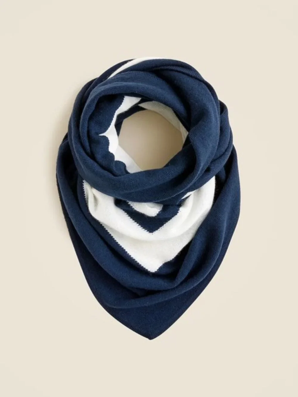 J. Crew Wool-cashmere blend bandana